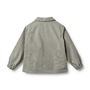 Куртка легкая Wheat, полоски серого агата